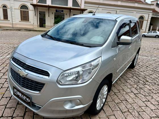 CHEVROLET SPIN 1.8 LT 8V FLEX 4P AUTOMÁTICO